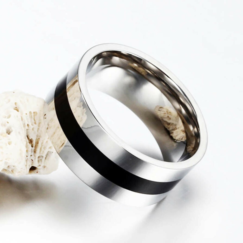 Stainless Stainless Steel Titanium Band